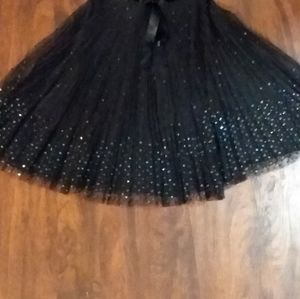 Dress It Up or Dress it DownCute Black Tulle Skirt